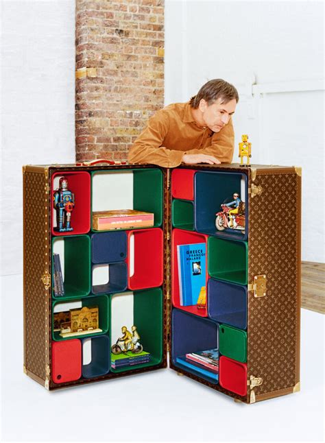 louis vuitton cabinet.